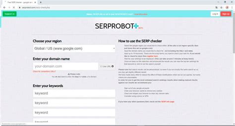 serplab|free serp checker.